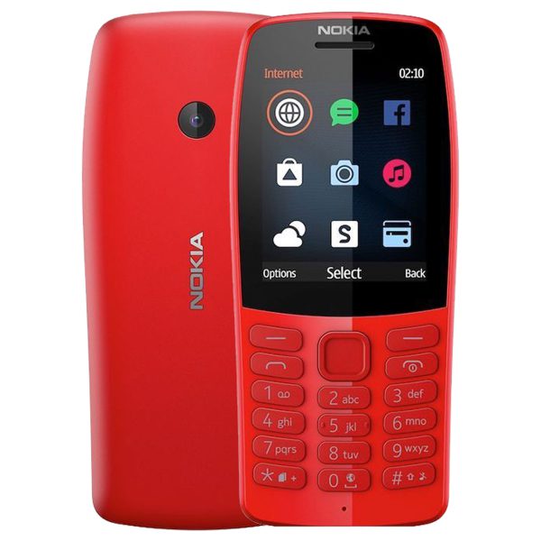 گوشی موبایل نوکیا مدل 210 FA دو سیم‌ کارت ظرفیت 16 مگابایت و رم 16 مگابایت