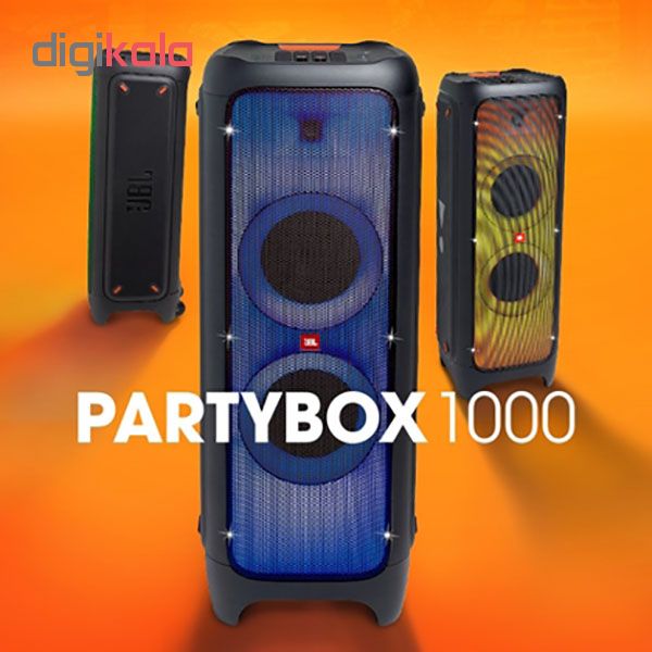 پخش کننده خانگی جی بی ال مدل Party Box 1000
