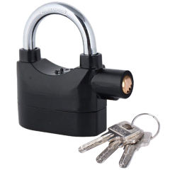 قفل آویز مدل Alarm lock
